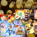Pola & Slot Gacor Hari Ini 08 Juli 2024