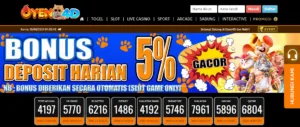 Oyen 4D Situs Taruhan Online Resmi Terlengkap dan Terpercaya
