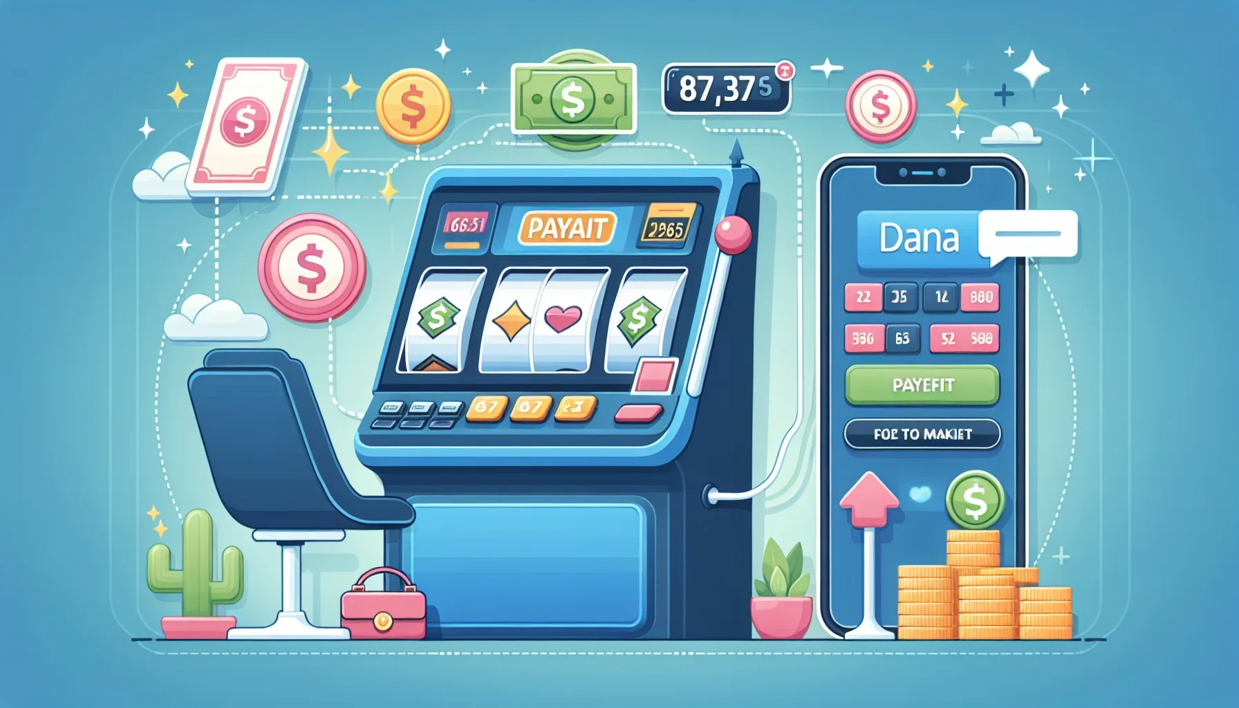 Rahasia Slot Gacor dan Cara Deposit Menggunakan Dana