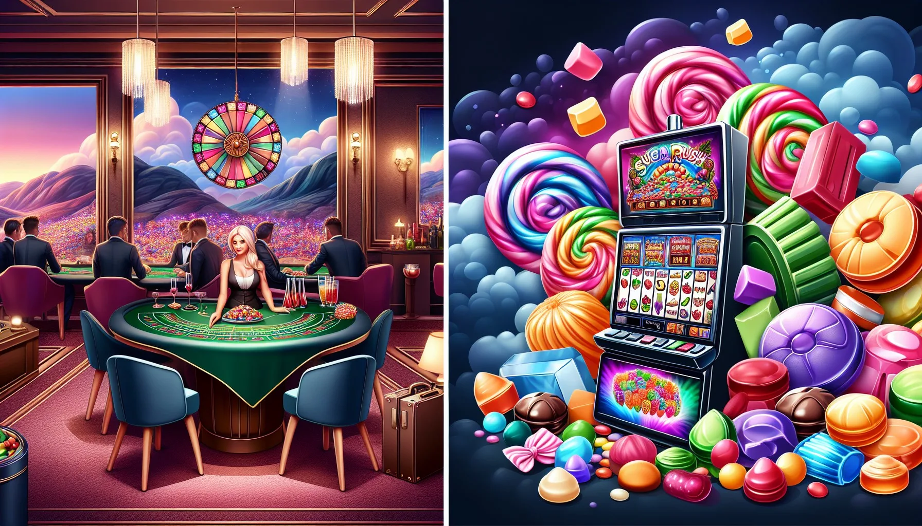 Sensasi Bermain Pragmatic Live Casino dan Slot Sugar Rush