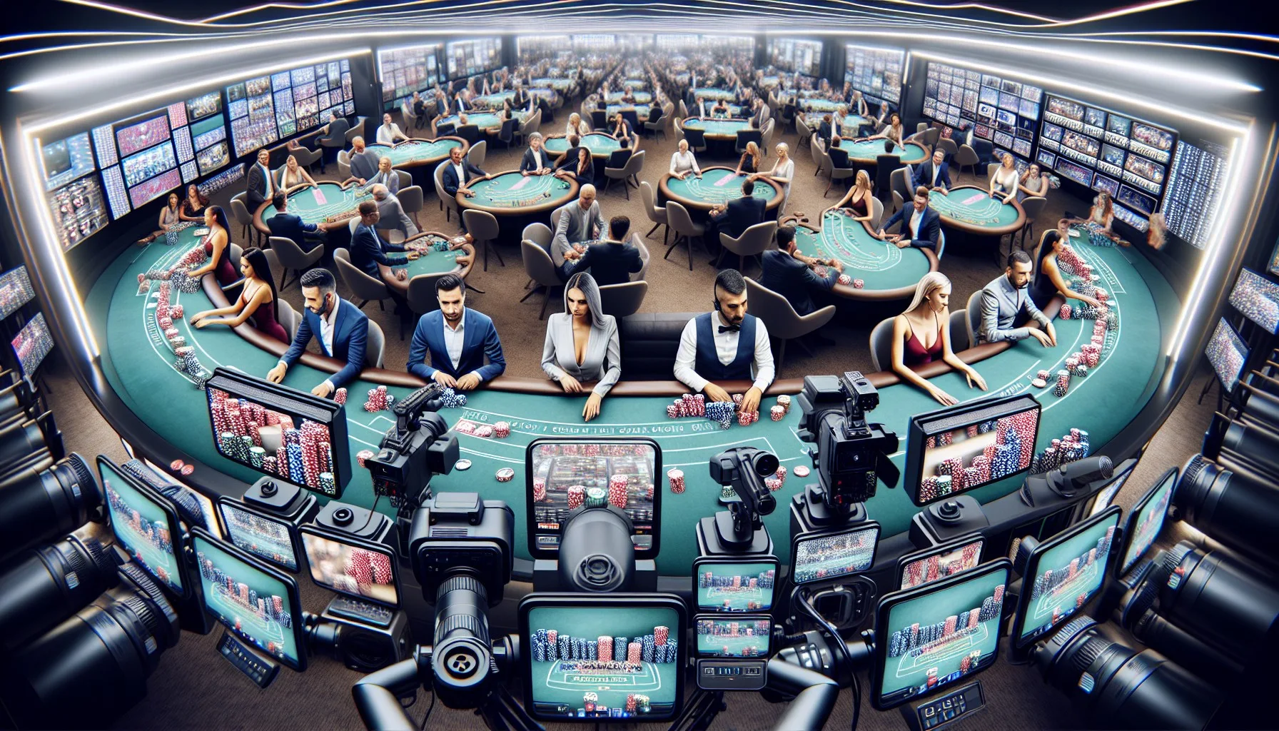 Manfaat Multi-Camera dan HD Streaming di Live Casino