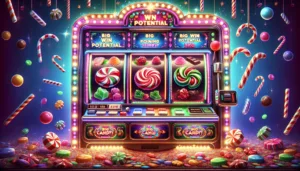 Review Slot Sugar Rush: Tema Manis dengan Peluang Menang Besar