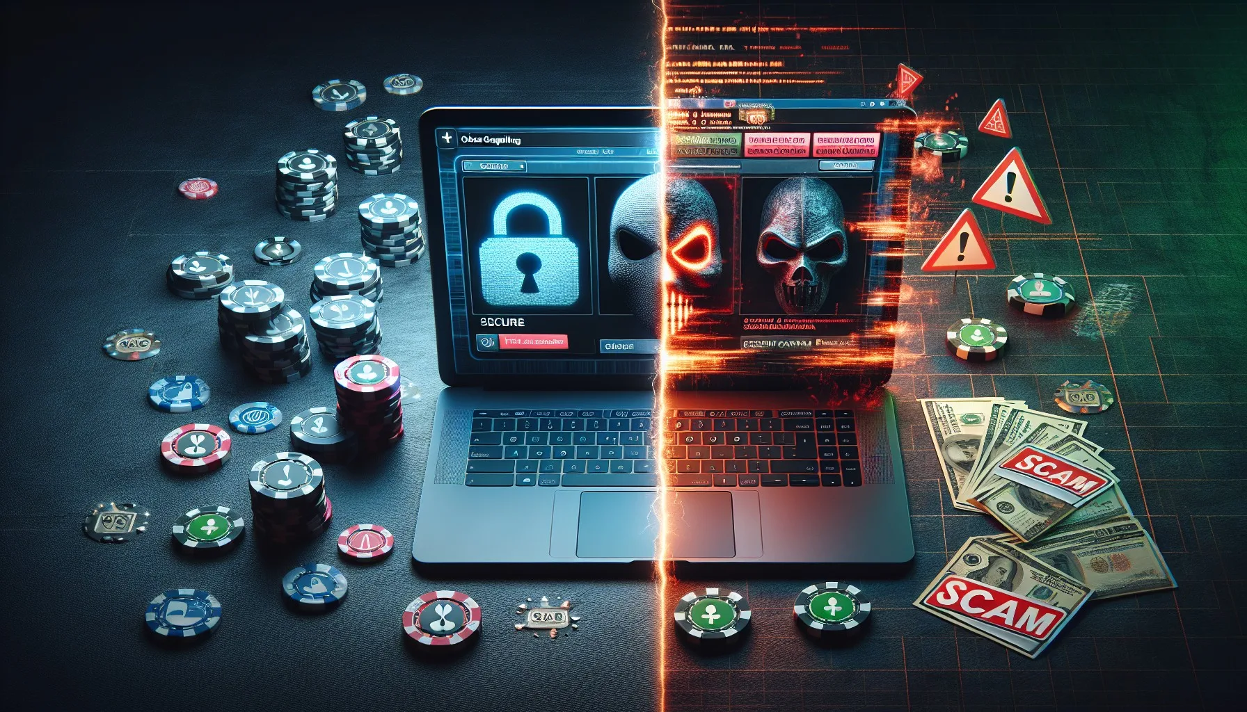 Situs Judi Online Resmi Vs Situs Tidak Resmi